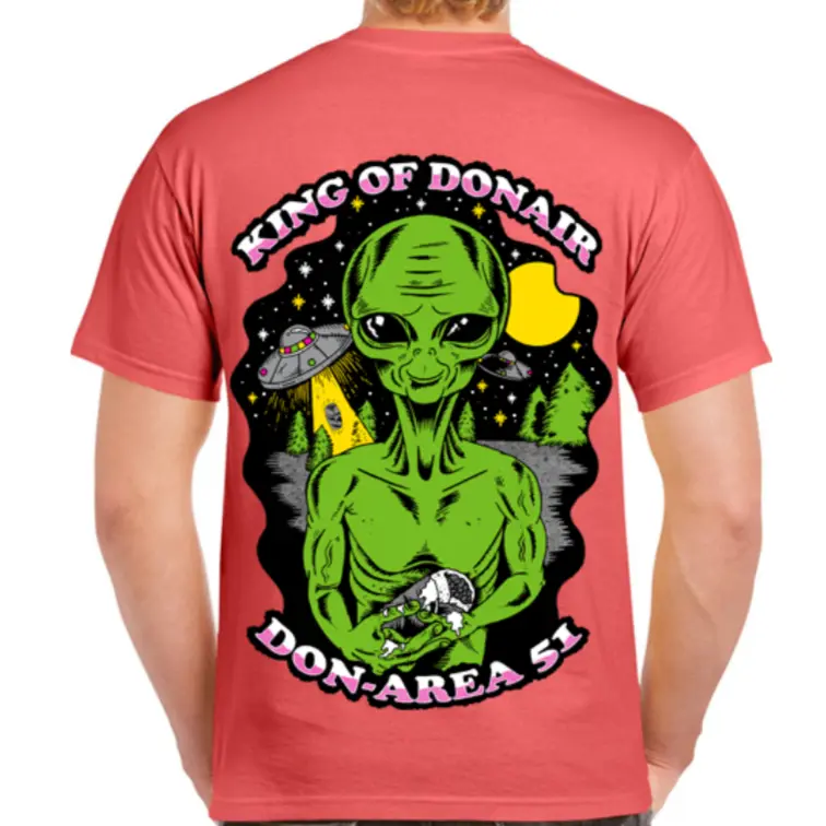 KOD Don-Area 51 Shirt - King of Donair