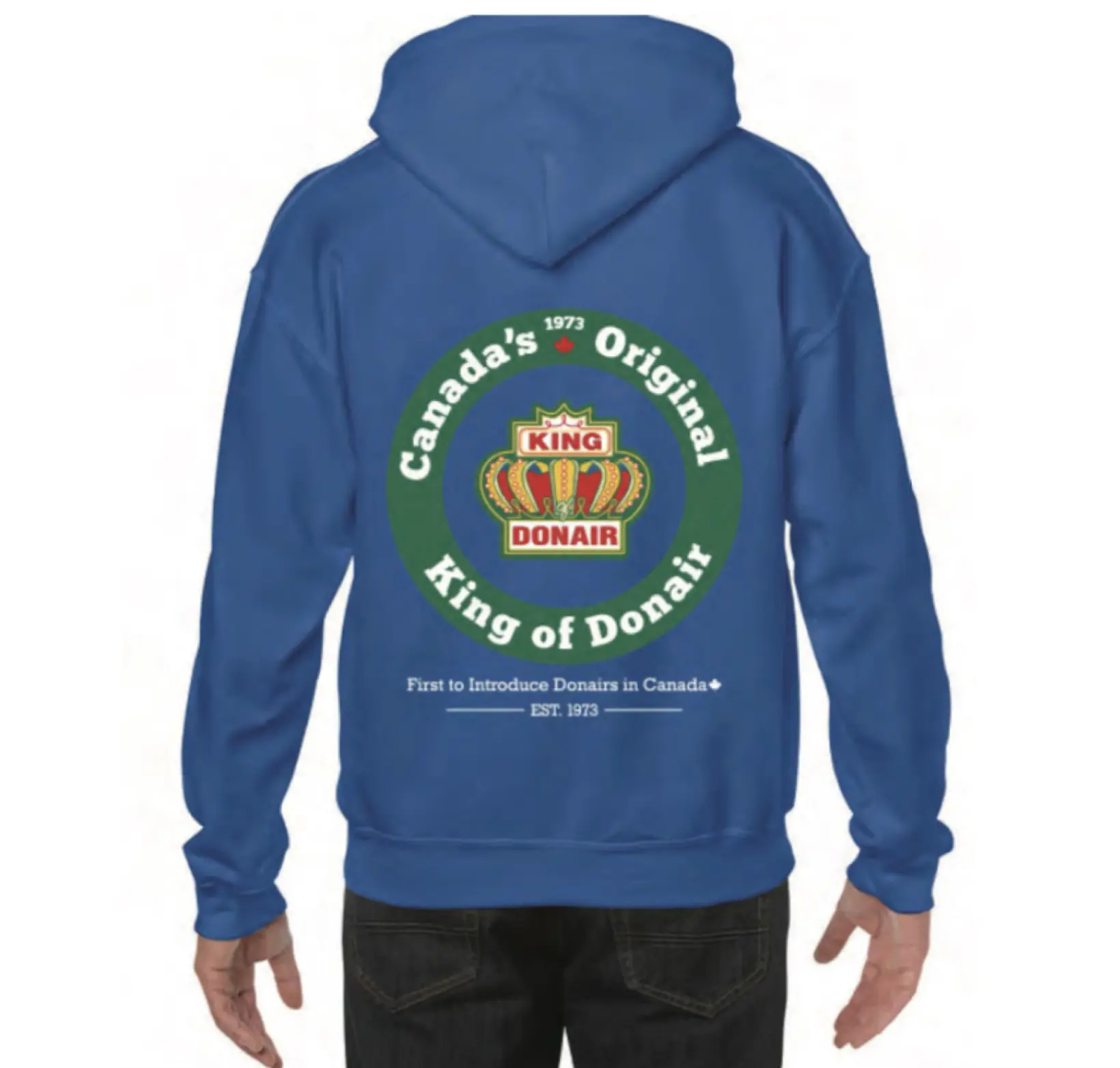 KOD Hoody King of Donair